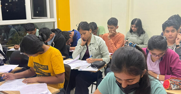 Mock Exam @ Achievers' Academy, Kharadi